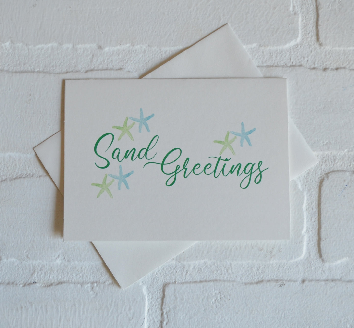 Sand Greetings | Christmas Greeting Cards