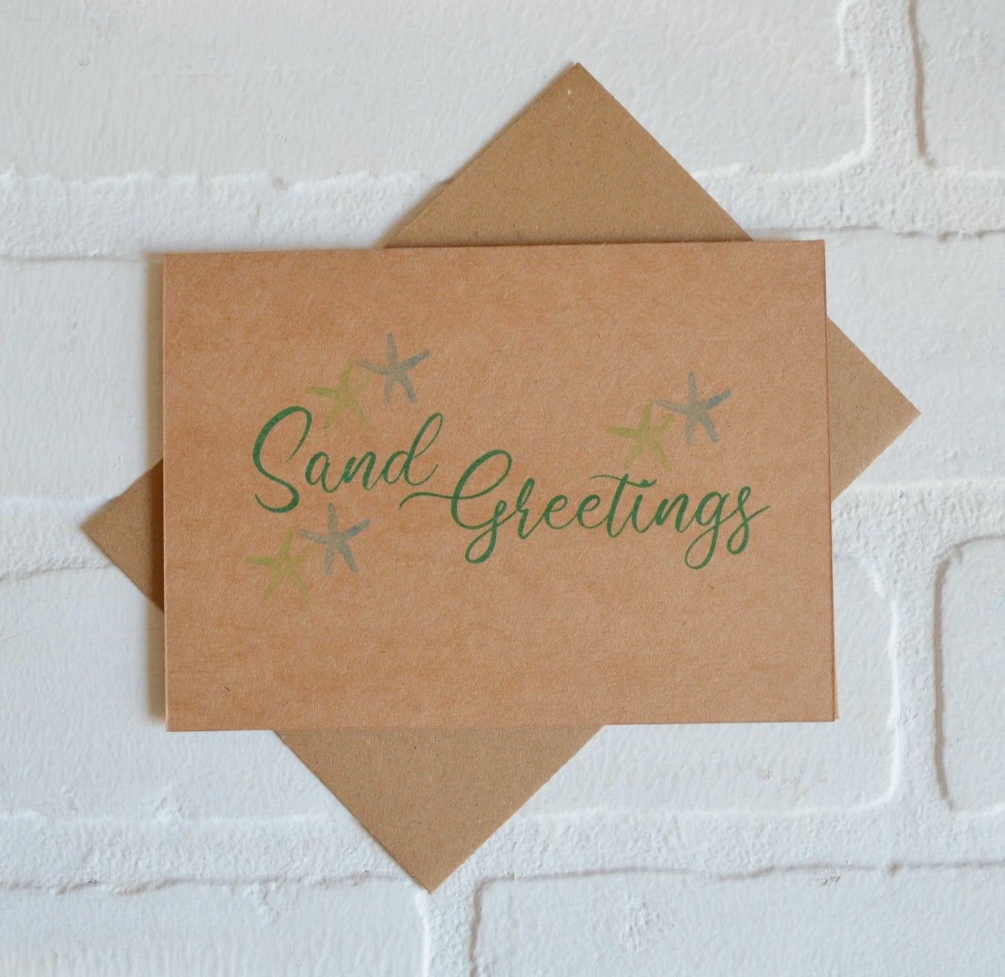 Sand Greetings | Christmas Greeting Cards