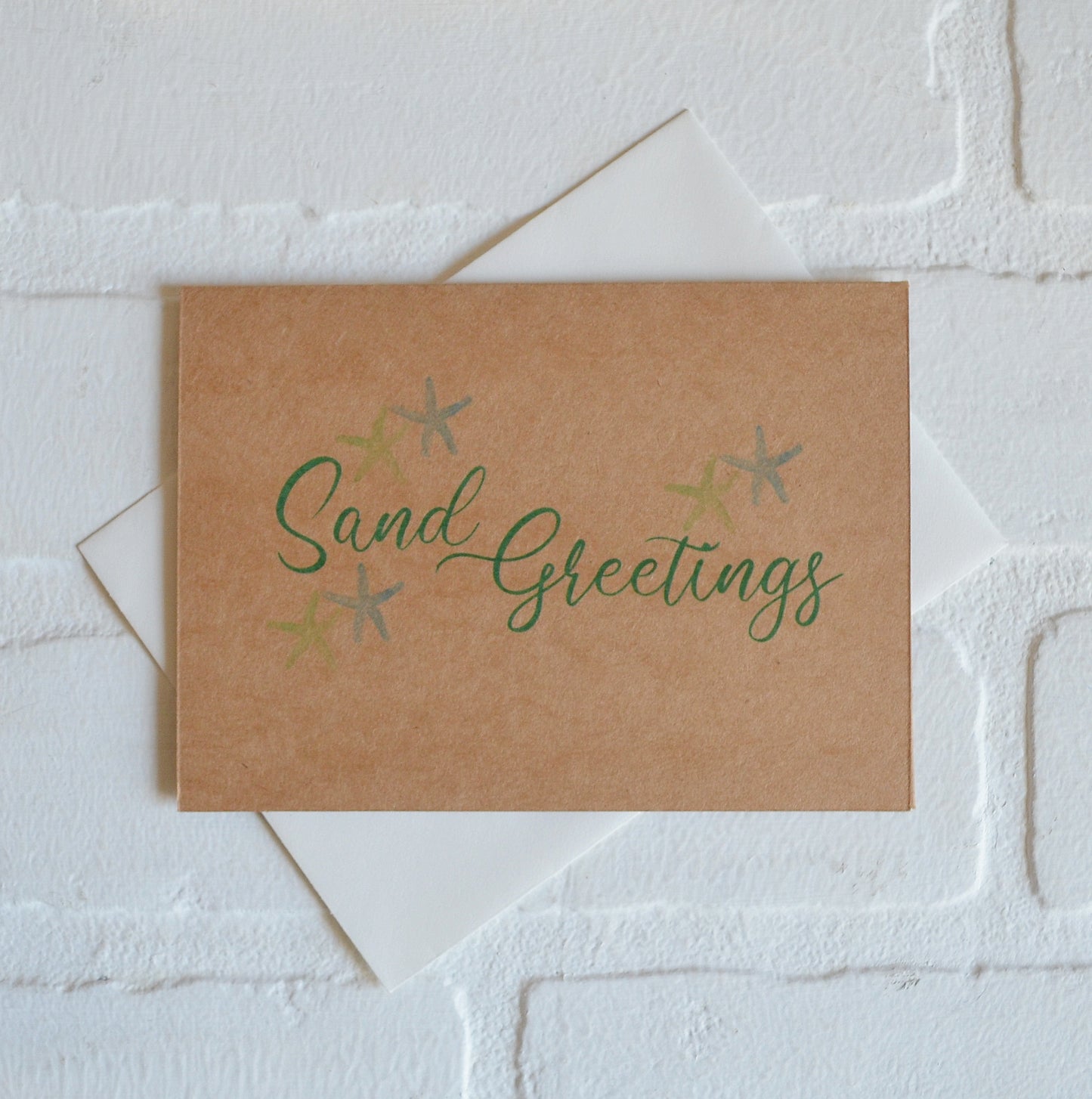 Sand Greetings | Christmas Greeting Cards
