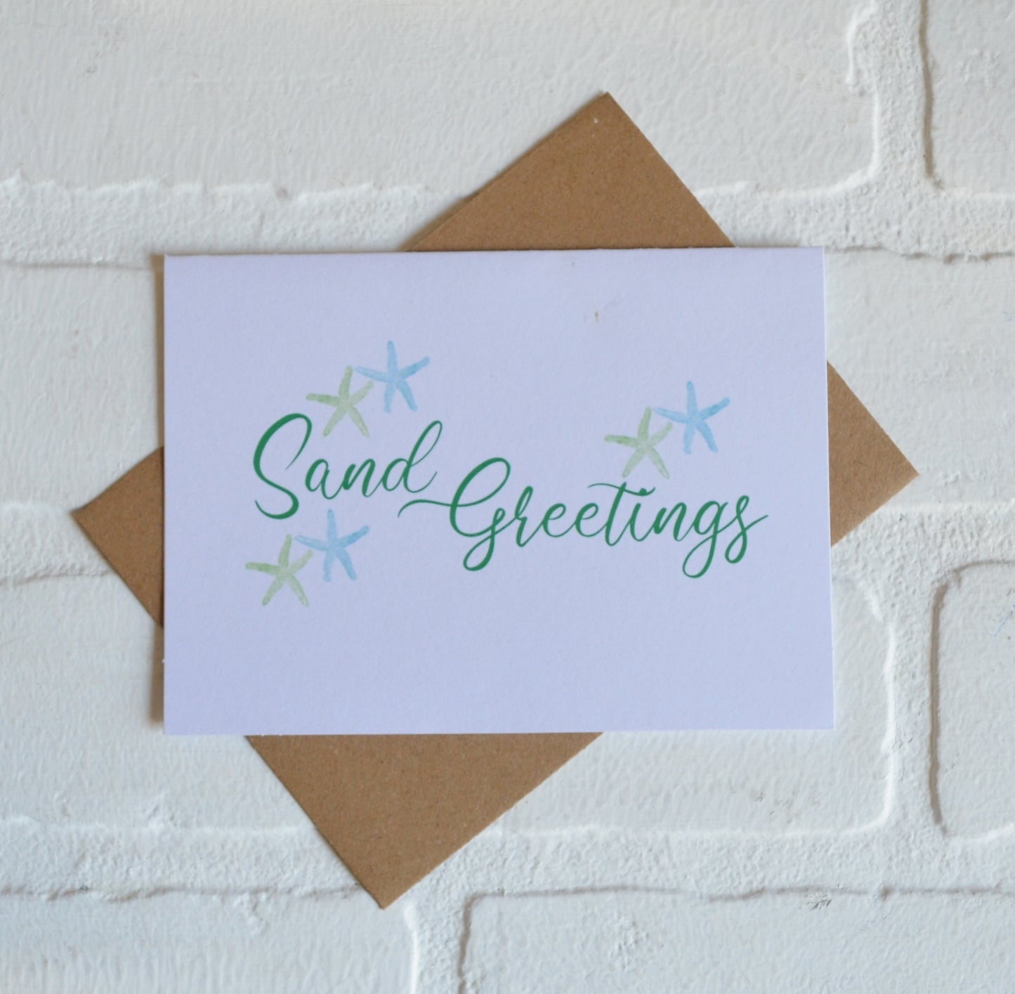 Sand Greetings | Christmas Greeting Cards