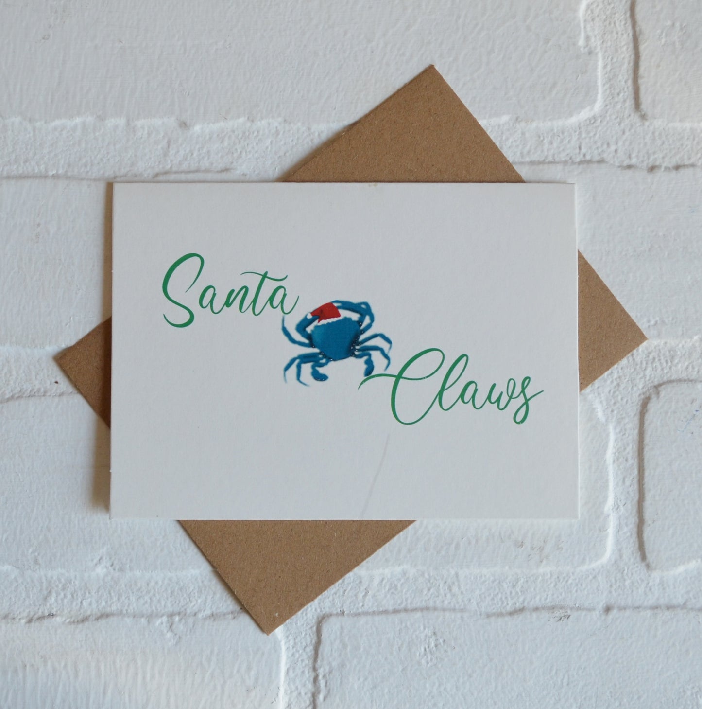 Santa Claws | Christmas Greeting Cards