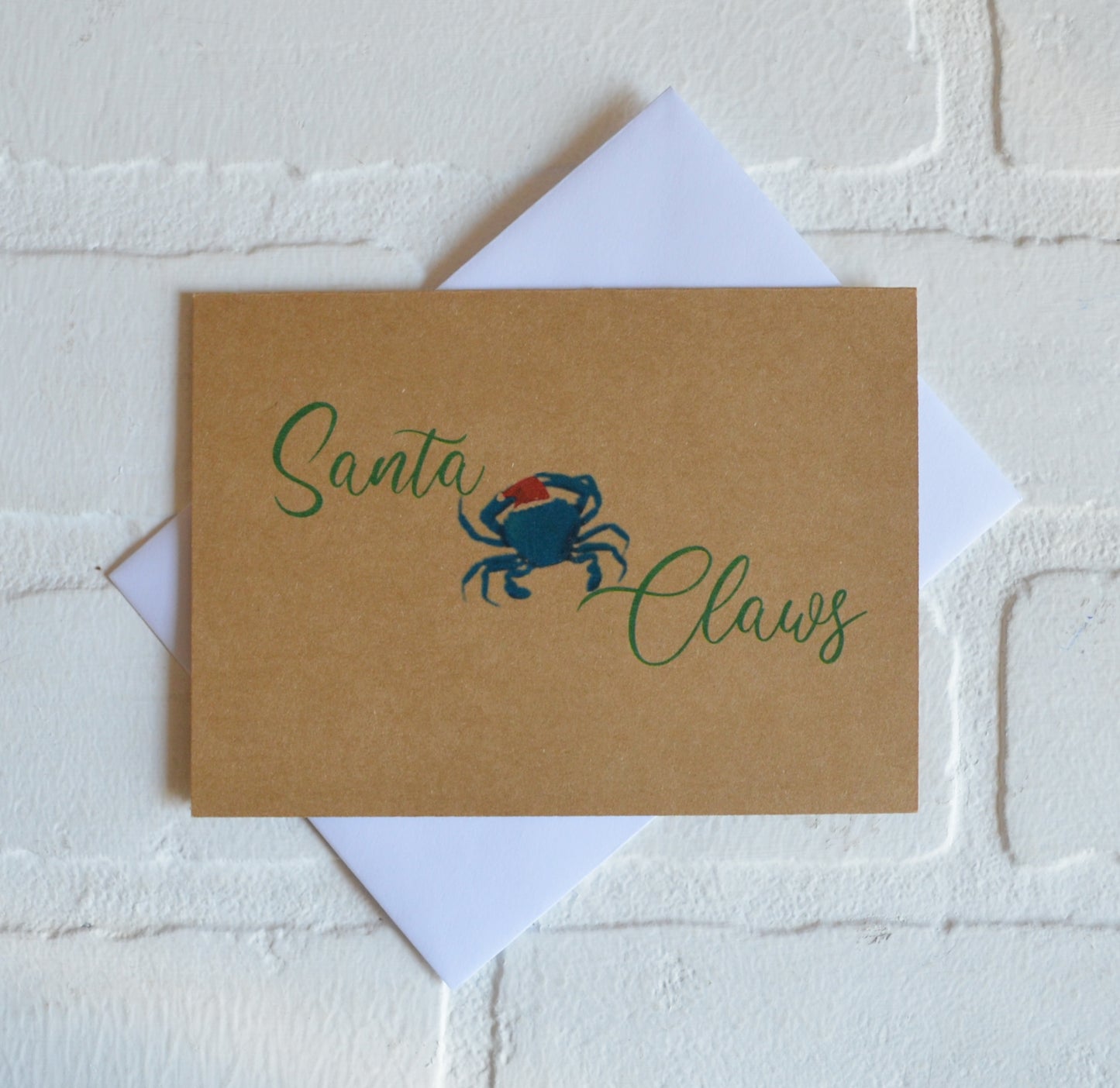 Santa Claws | Christmas Greeting Cards