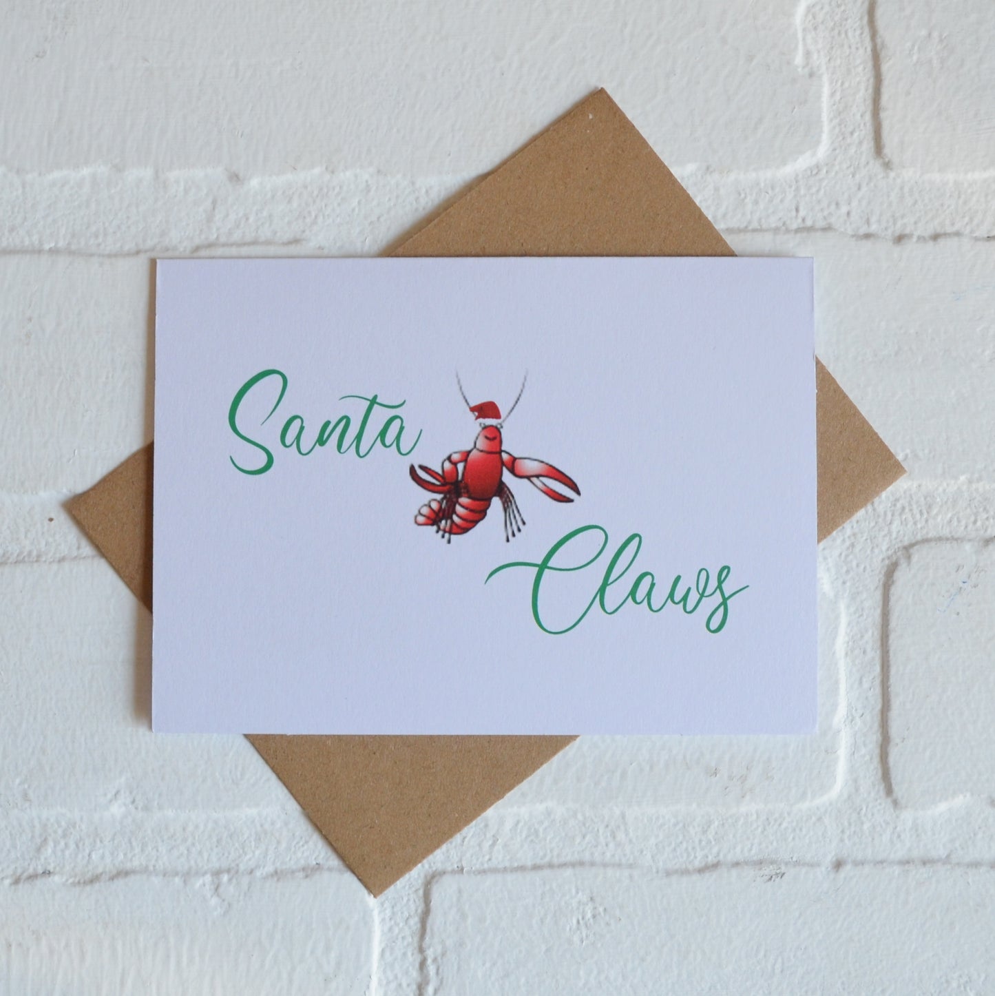 Santa Claws | Christmas Greeting Cards