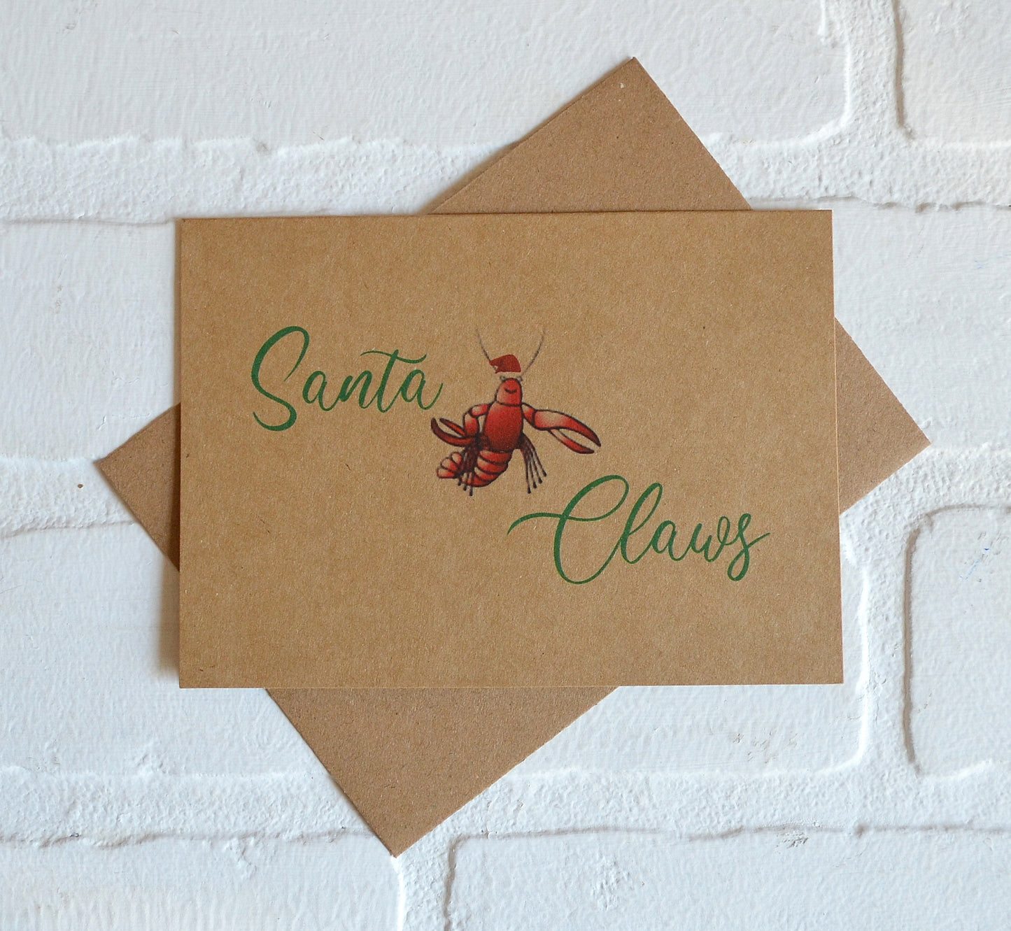 Santa Claws | Christmas Greeting Cards