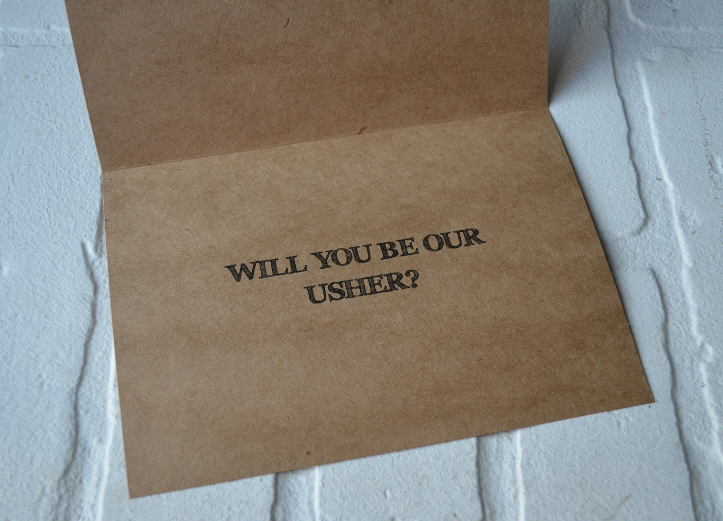 PREPARE your toast | groomsmen proposal cards | wedding party invite