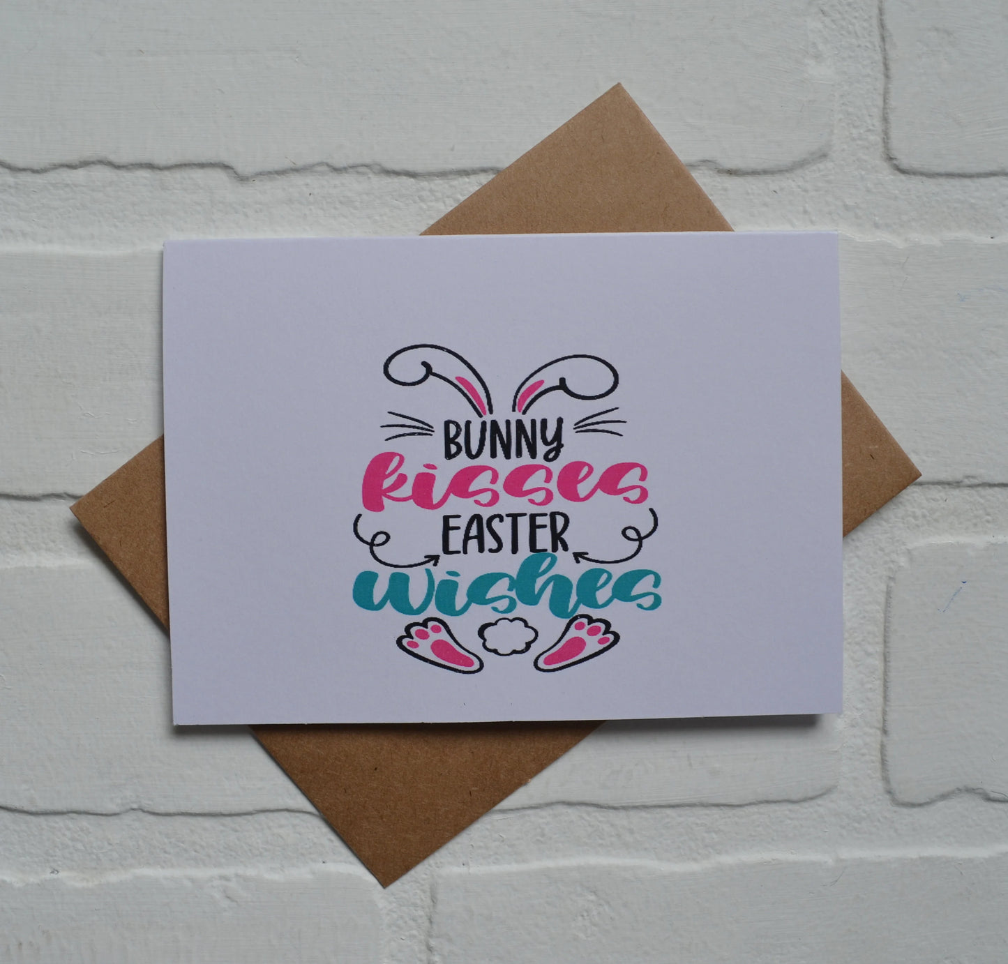 Bunny kisses Easter wishes | Happy Easter Greeting Cards