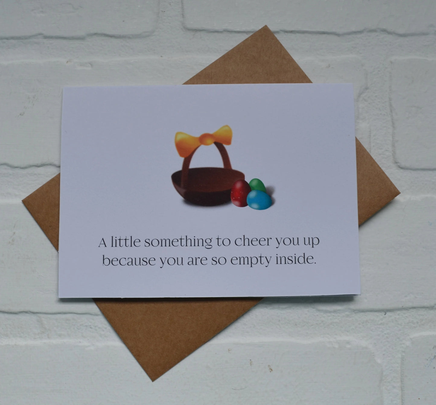 You are so empty inside | Happy Easter Greeting Cards