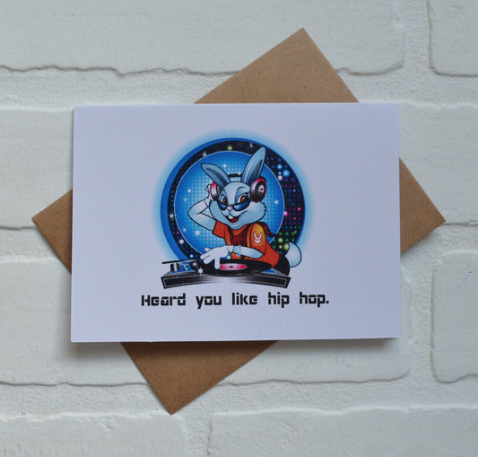 Heard you like hip hop | Happy Easter Greeting Cards | Love Card