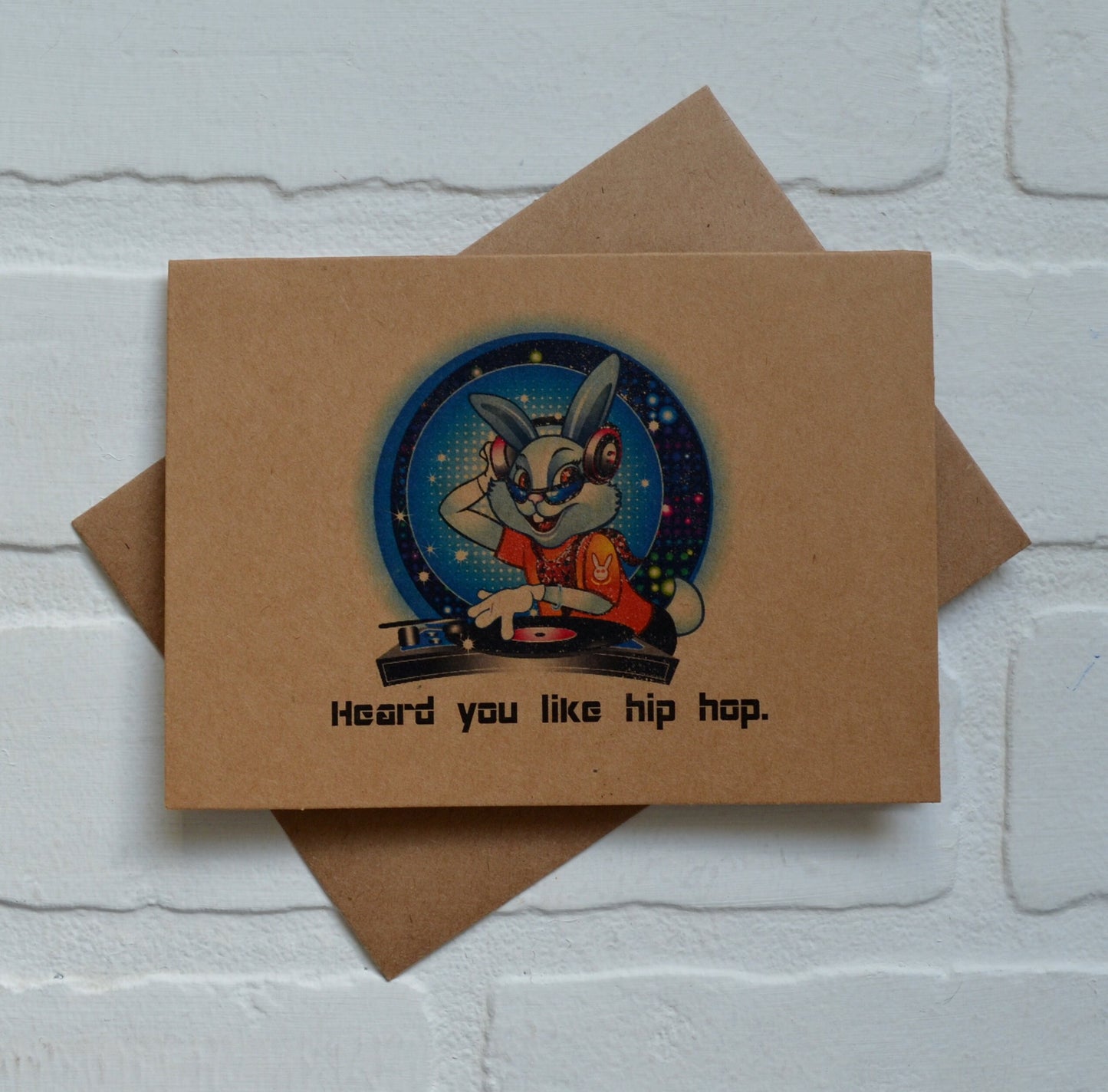 Heard you like hip hop | Happy Easter Greeting Cards | Love Card