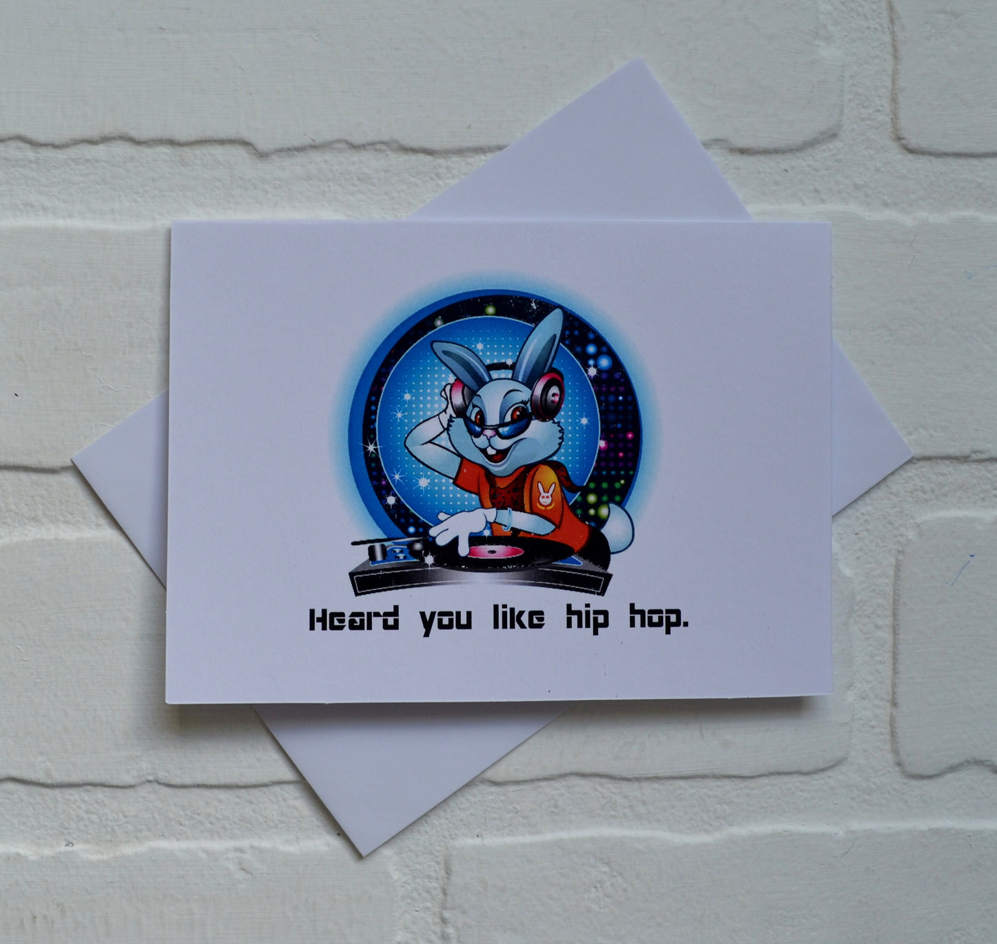 Heard you like hip hop | Happy Easter Greeting Cards | Love Card