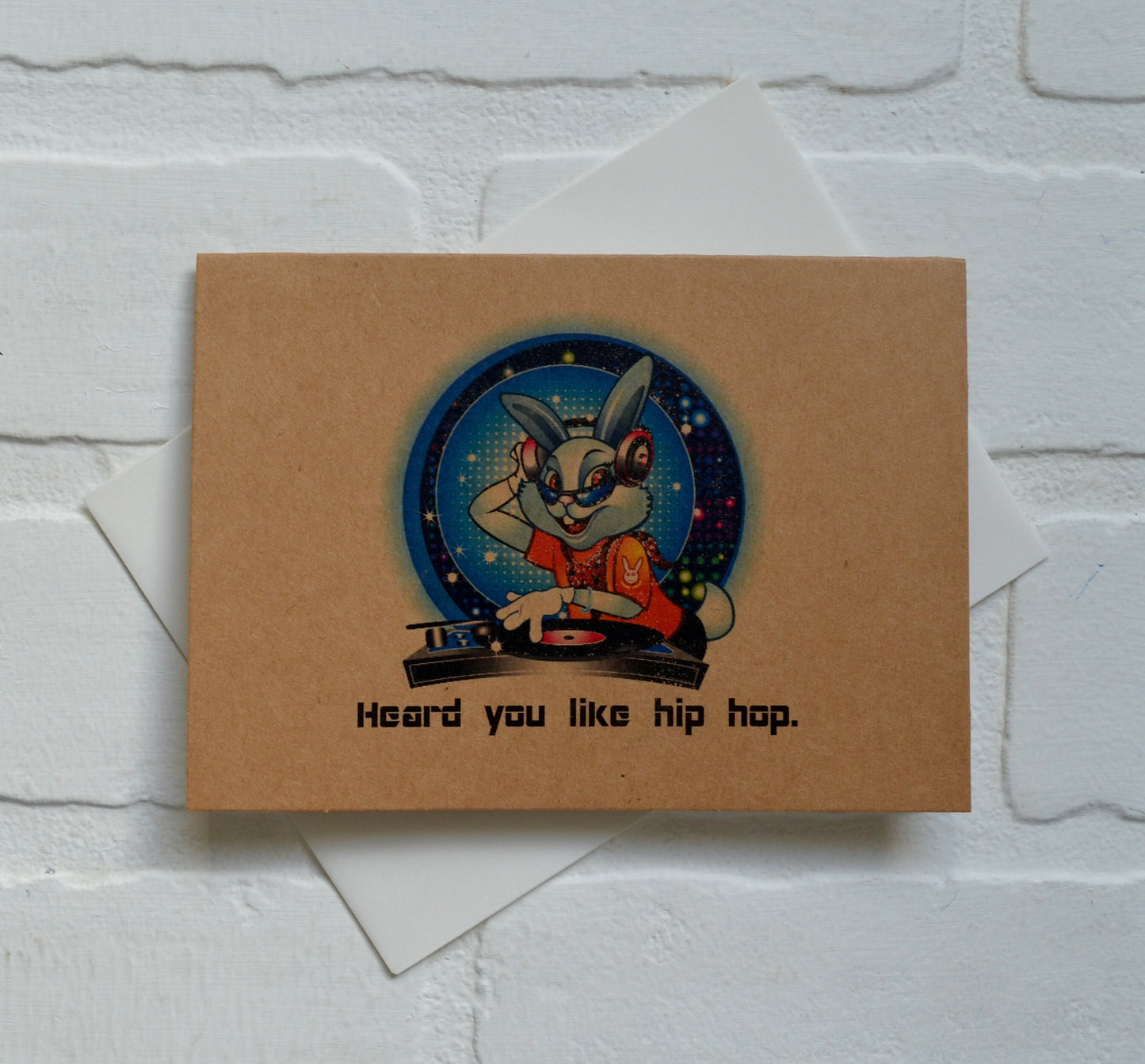 Heard you like hip hop | Happy Easter Greeting Cards | Love Card