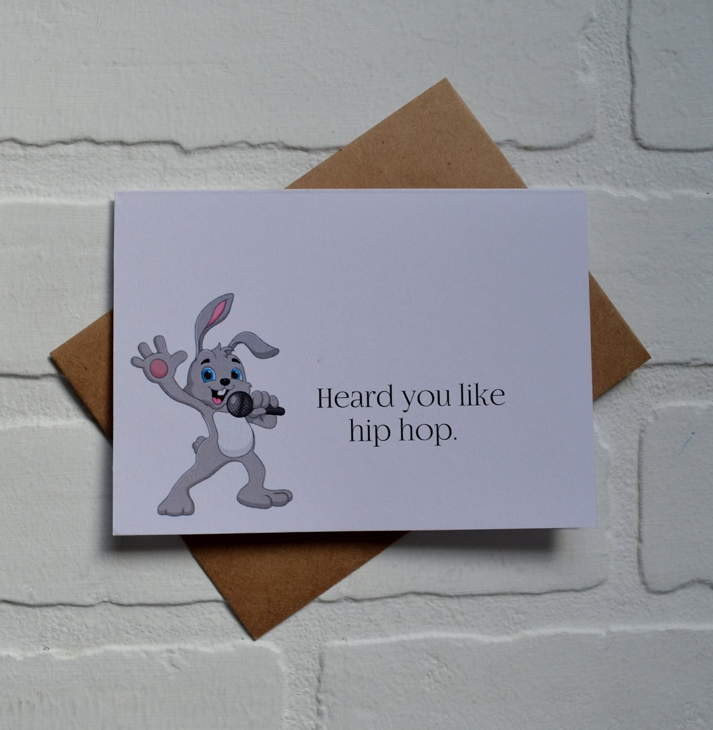 Heard you like hip hop | Happy Easter Greeting Cards | Love Card