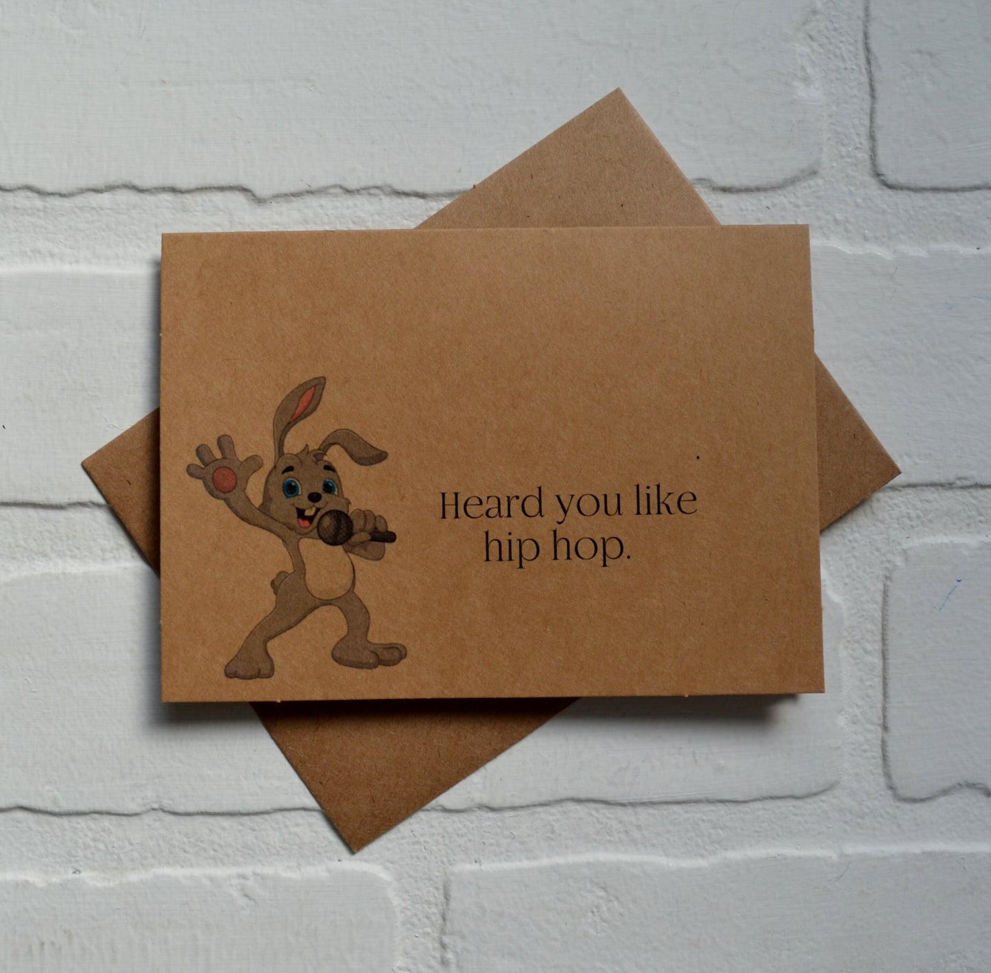 Heard you like hip hop | Happy Easter Greeting Cards | Love Card