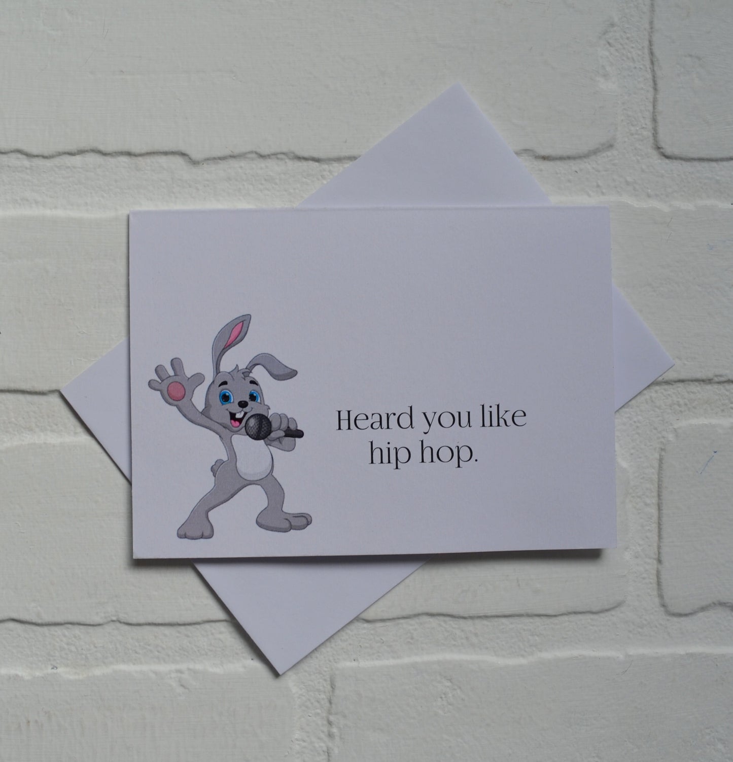 Heard you like hip hop | Happy Easter Greeting Cards | Love Card