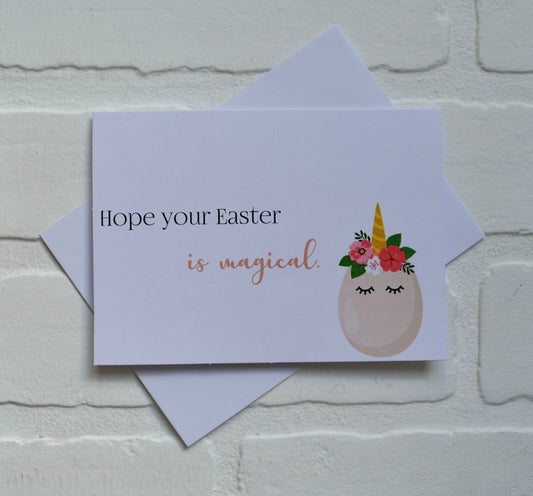 Hope your Easter is magical | Happy Easter Greeting Cards