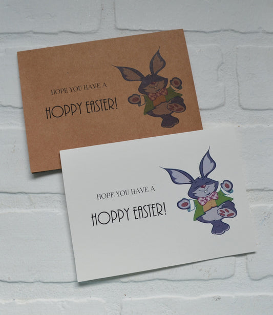 Hope you have a hoppy Easter | Happy Easter Greeting Cards