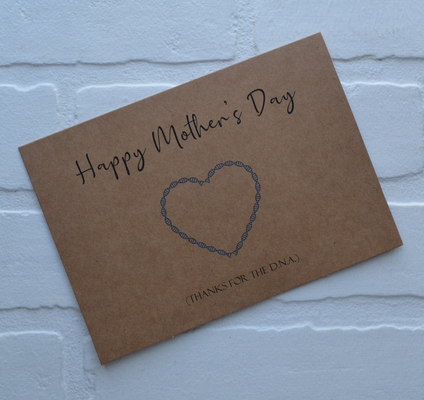 Thanks for the DNA | Happy Mother's Day greeting cards