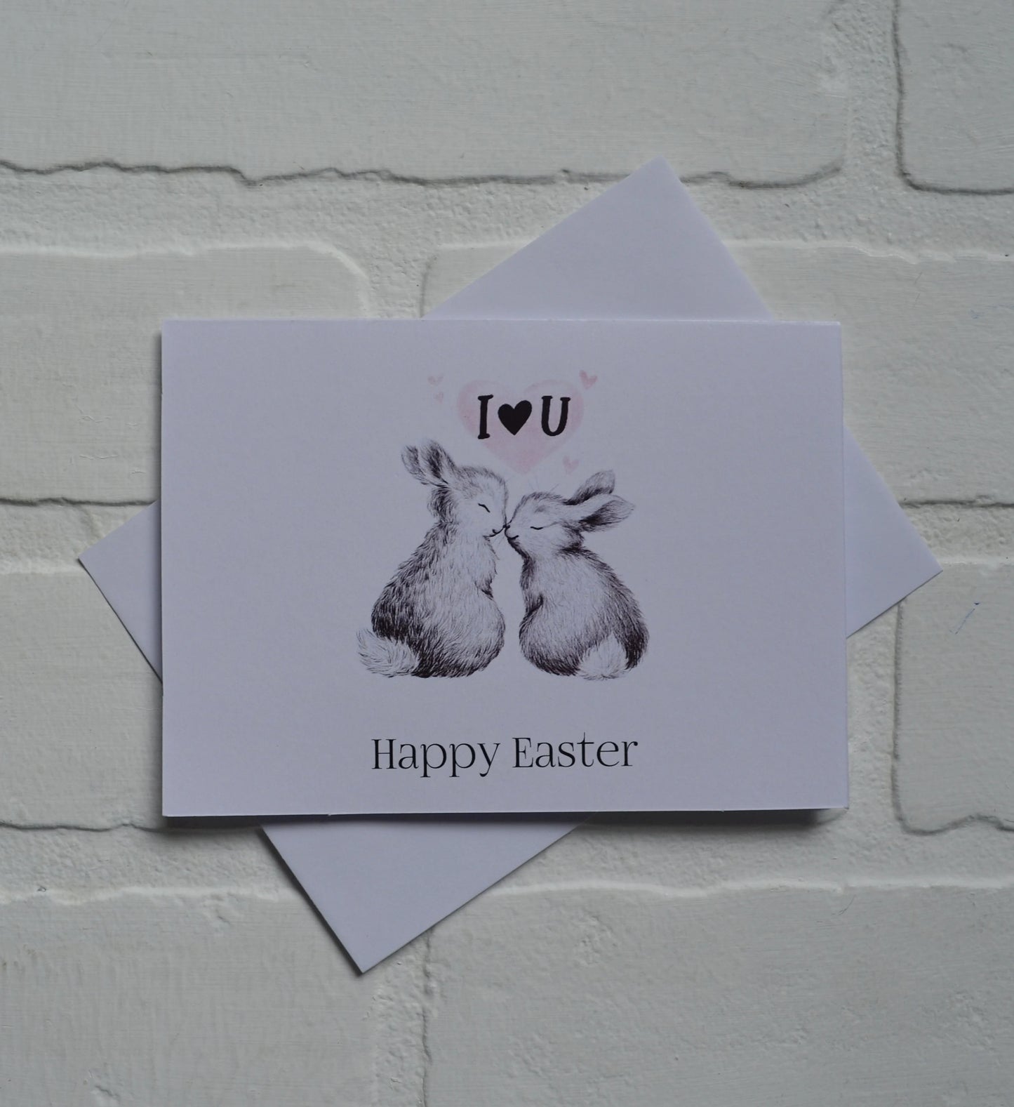 I love you Happy Easter | Happy Easter Greeting Cards | Love Card