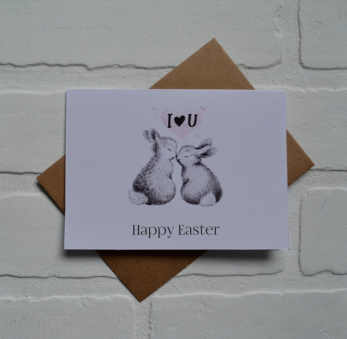 I love you Happy Easter | Happy Easter Greeting Cards | Love Card