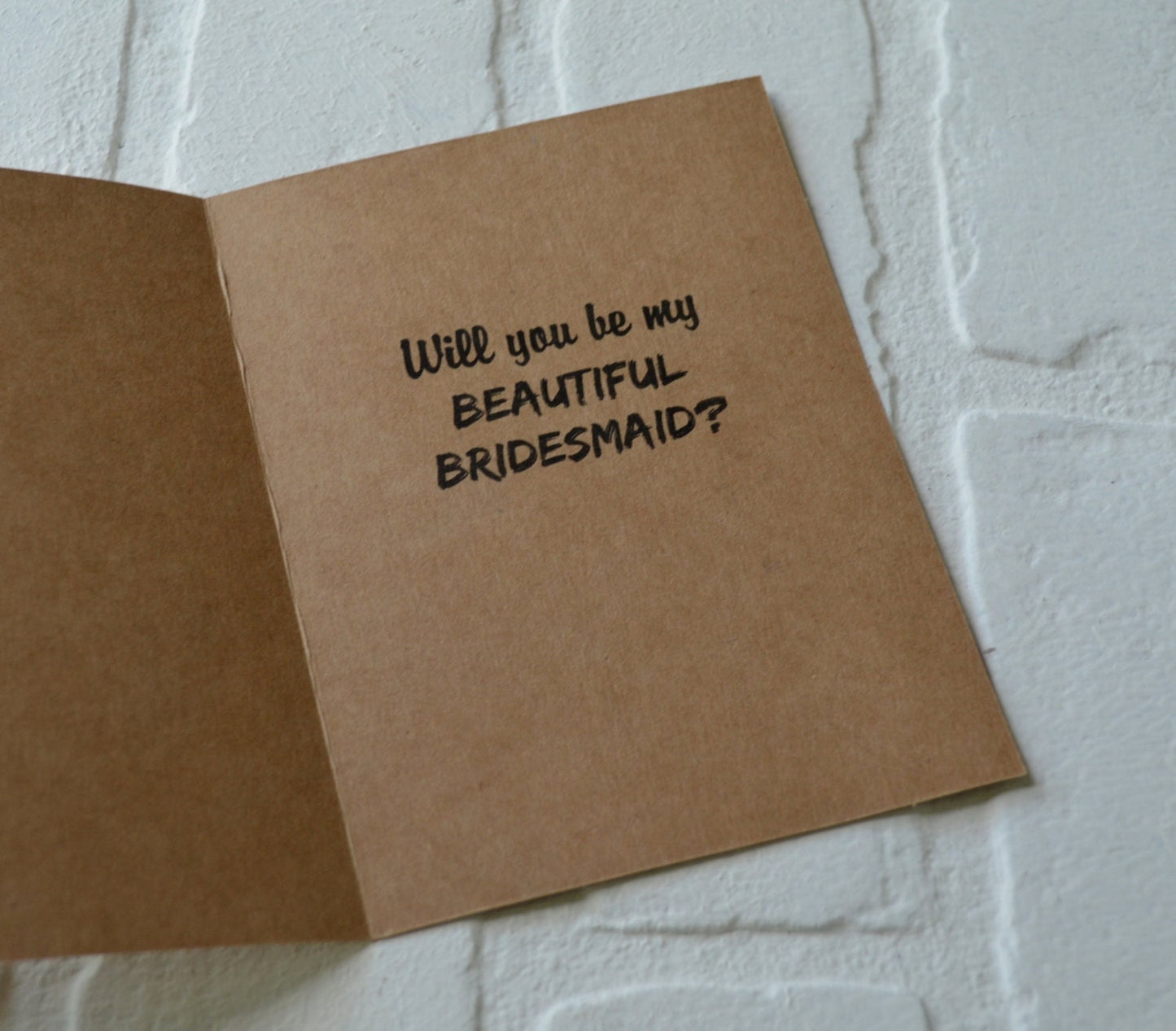 I need coffee a bridesmaid and Jesus | Coffee Card | Bridesmaid | Love Greeting Cards