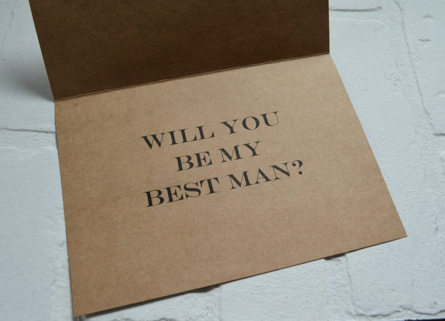 MY FUTURE wife made me groomsmen proposal cards | wedding party invite