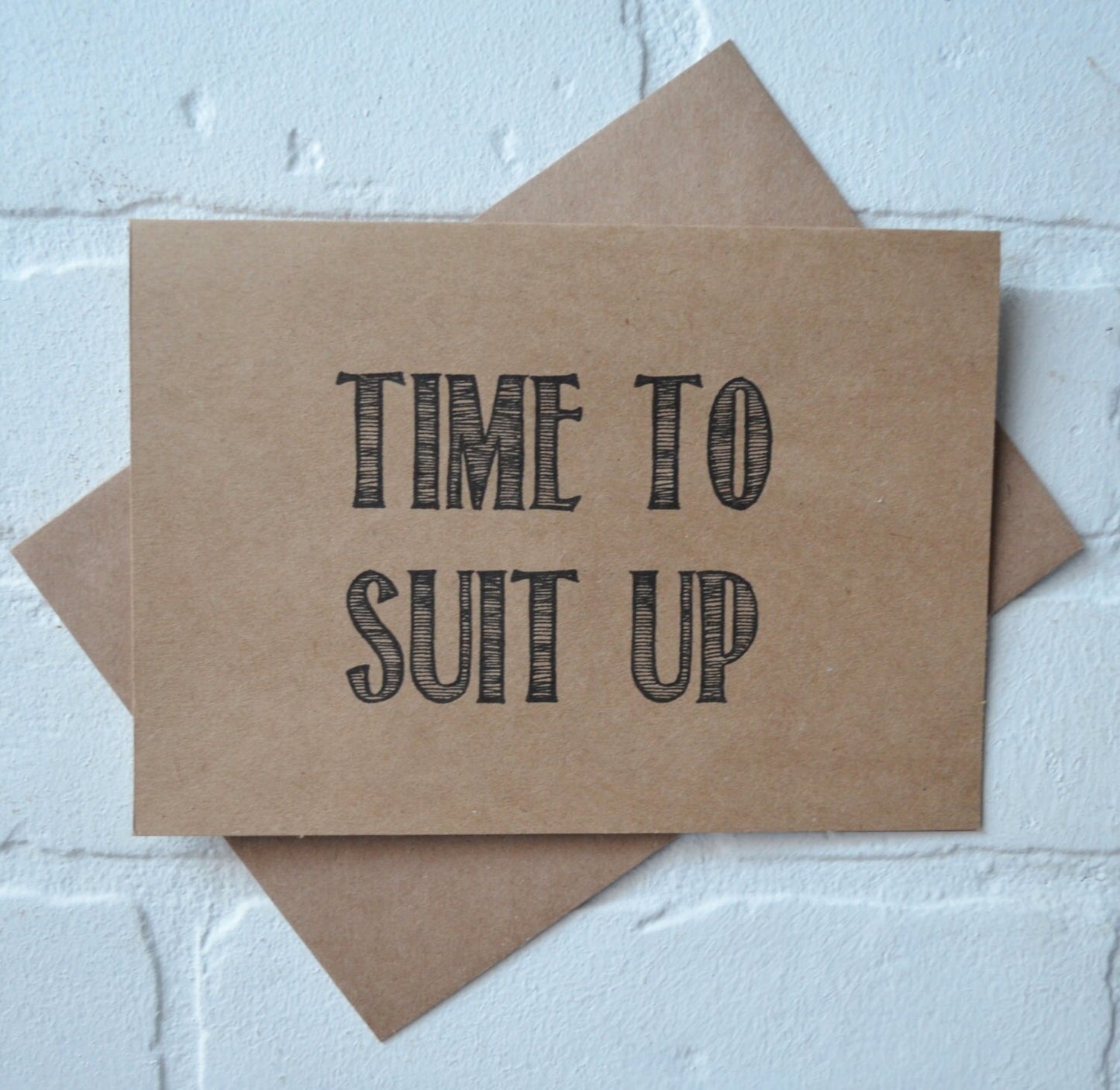 Time to SUIT UP | groomsmen proposal cards | wedding party invite