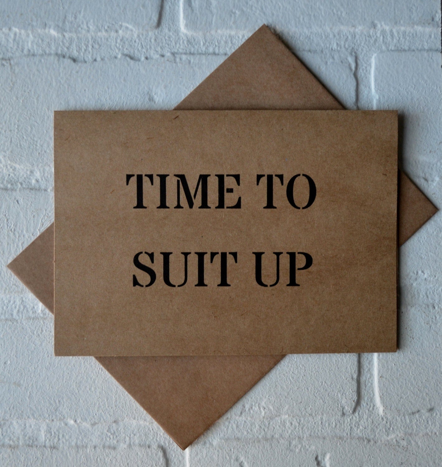 Time to SUIT UP | groomsman proposal cards | wedding party invite