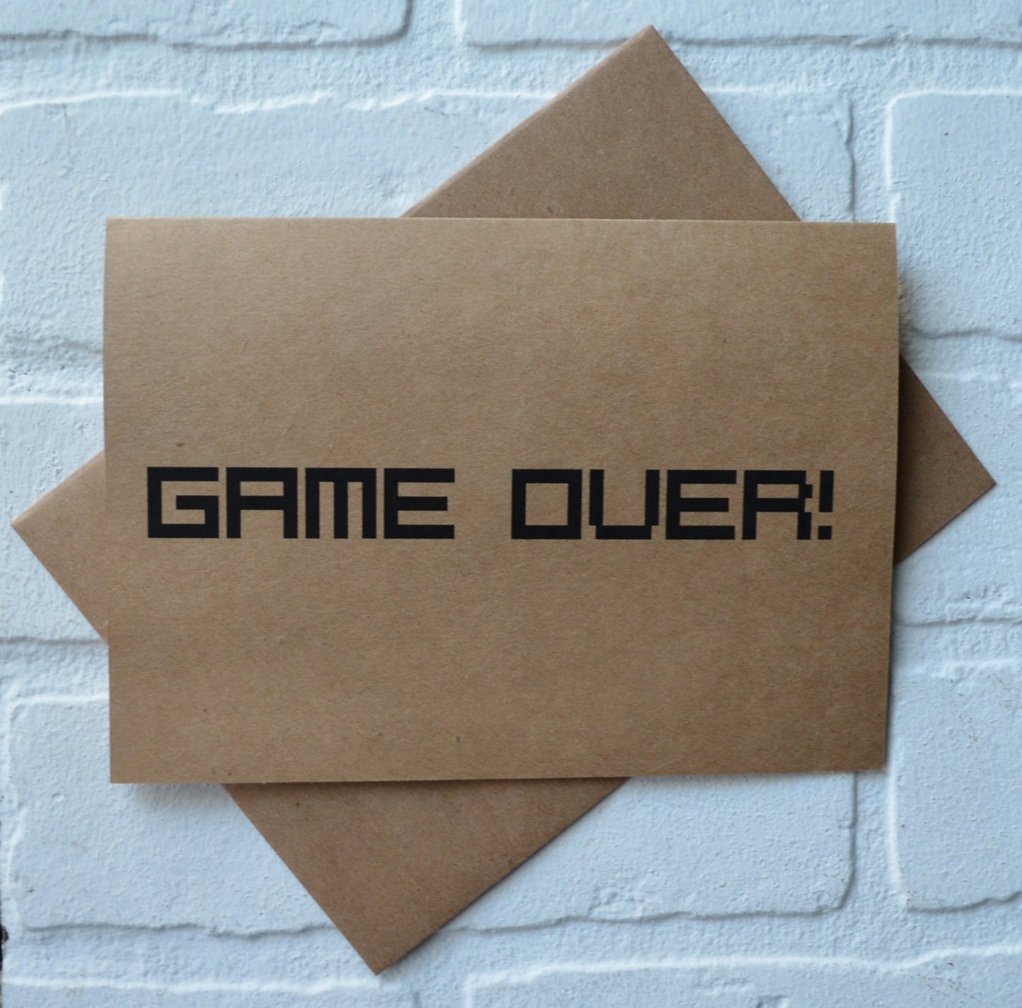 GAME OVER groomsmen proposal cards | wedding party invite