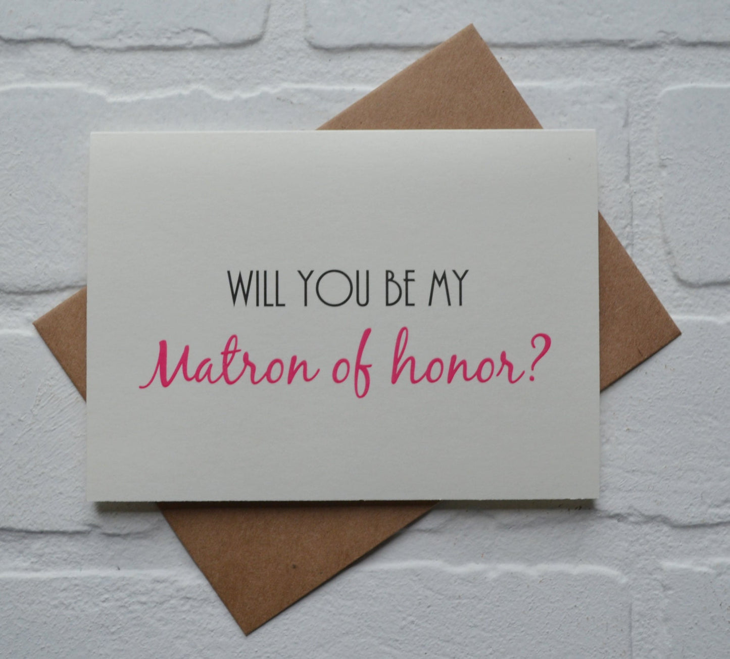Will you be my bridesmaid proposal cards | wedding party invite