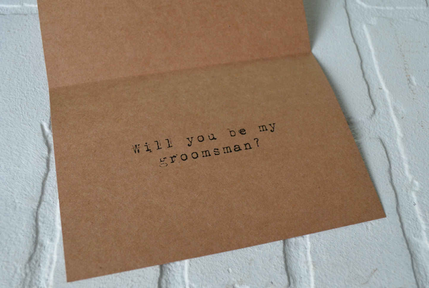 ONLY THE ELITE | groomsmen proposal cards | wedding party invite