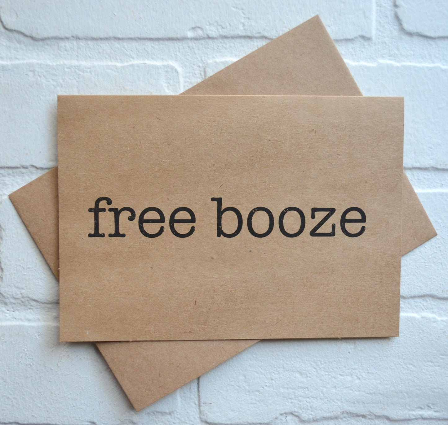 Free booze | groomsmen proposal card | wedding party invite