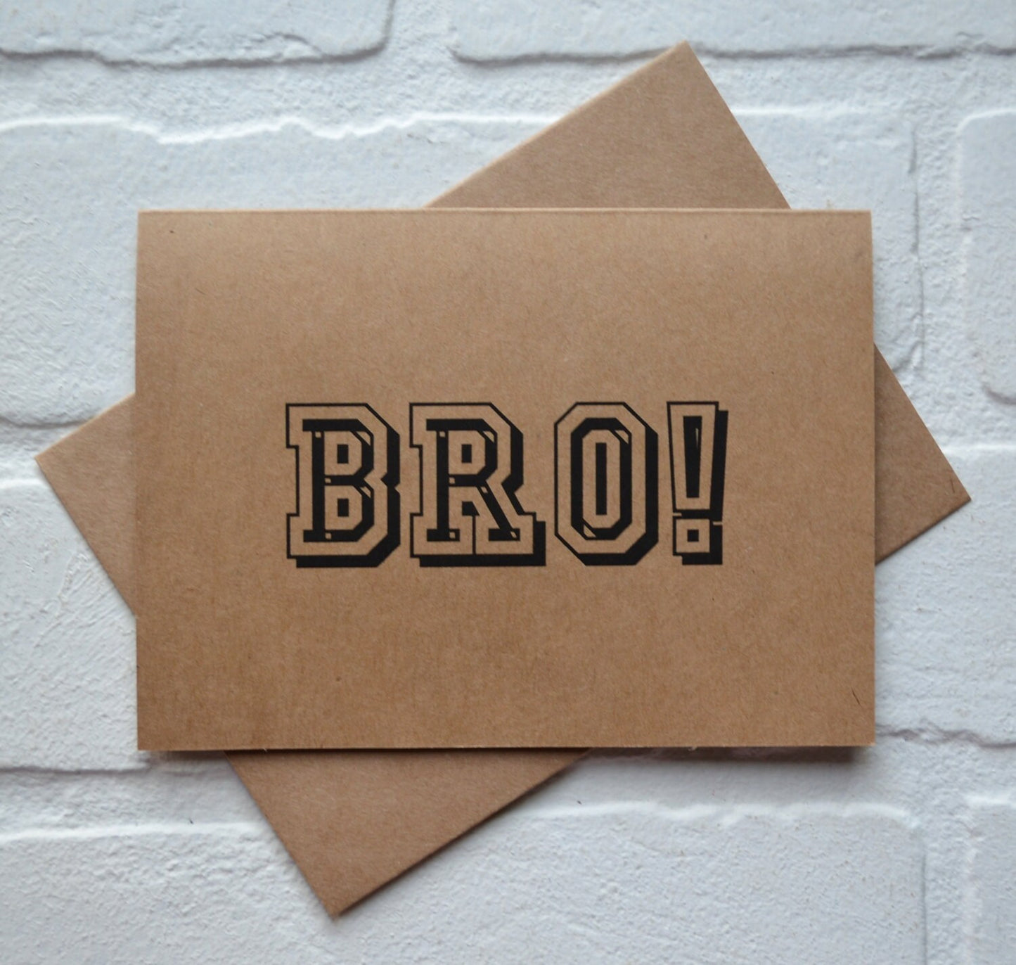 BRO! | groomsmen proposal card | wedding party invite