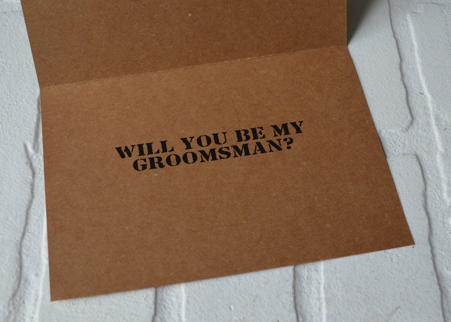 Time to get BUCK WILD | groomsmen proposal cards | wedding party invite