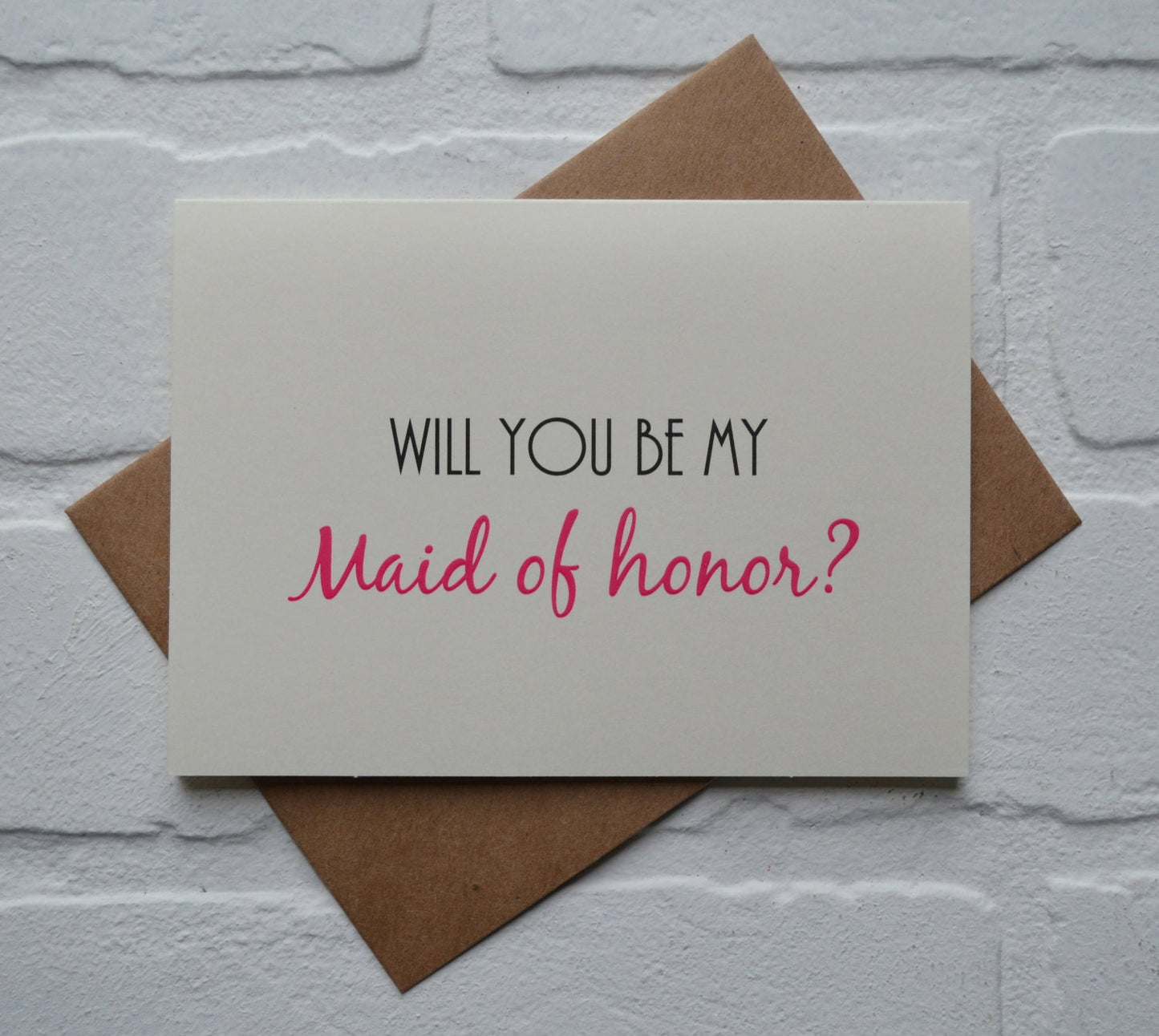 Will you be my bridesmaid proposal cards | wedding party invite