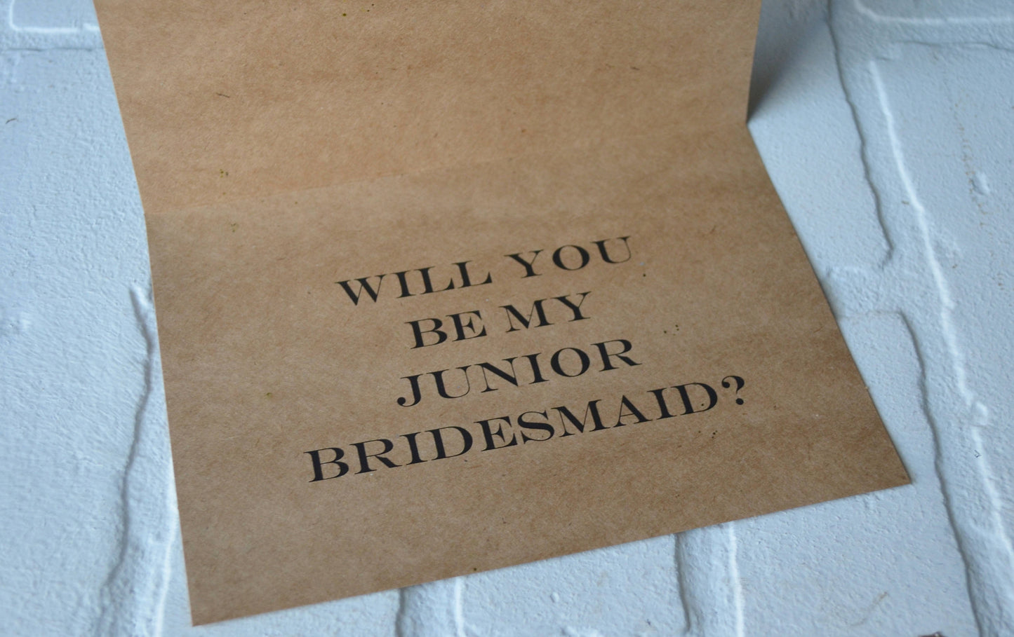 Free liquor | bridesmaid proposal card | wedding party invite