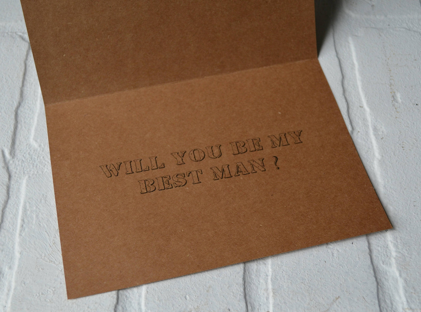 LETS get WEIRD | groomsmen proposal cards | wedding party invite