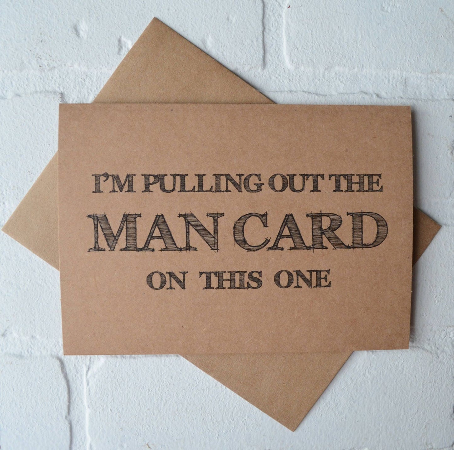 MAN CARD | groomsmen proposal cards | wedding party invite