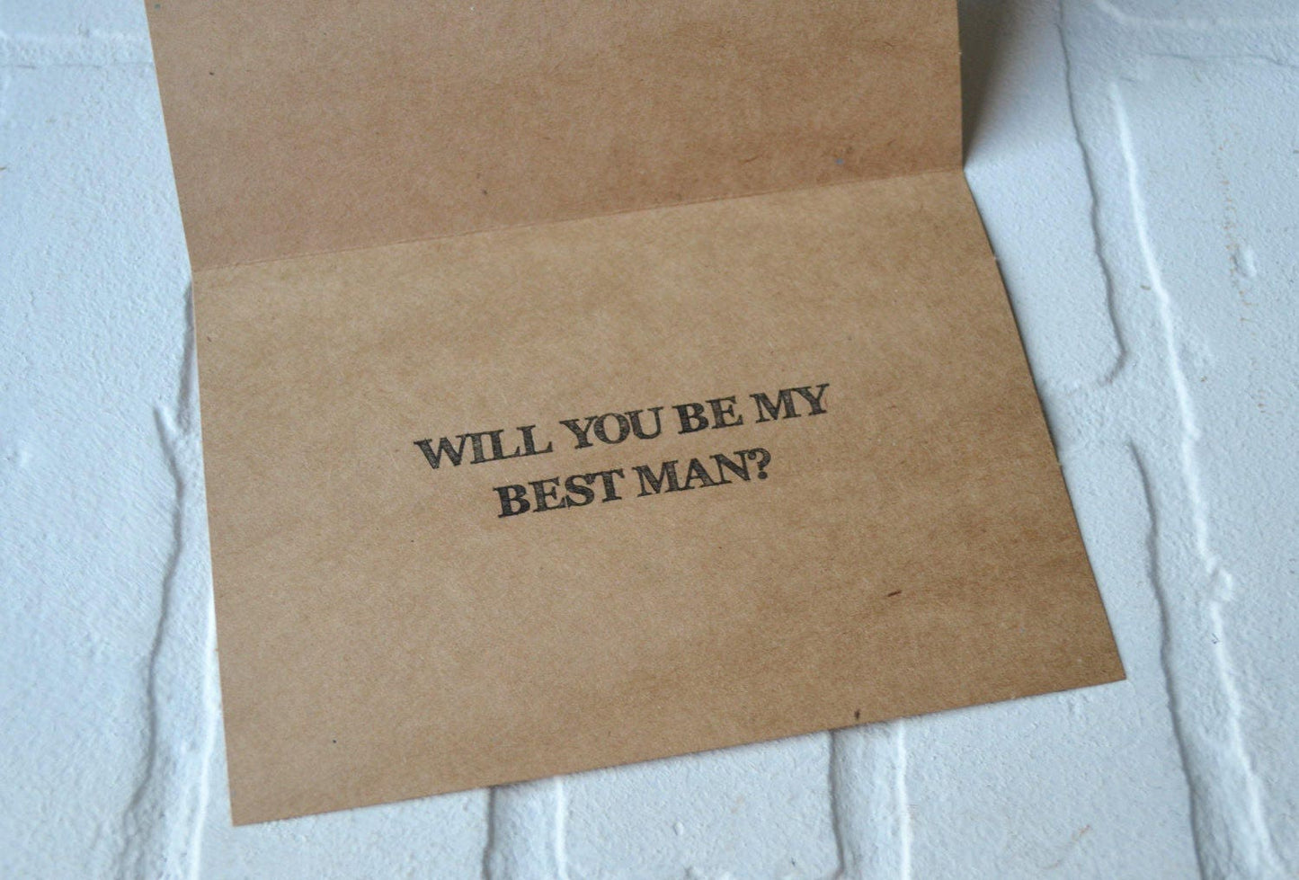 Can I get a witness | groomsmen proposal card | wedding party invite