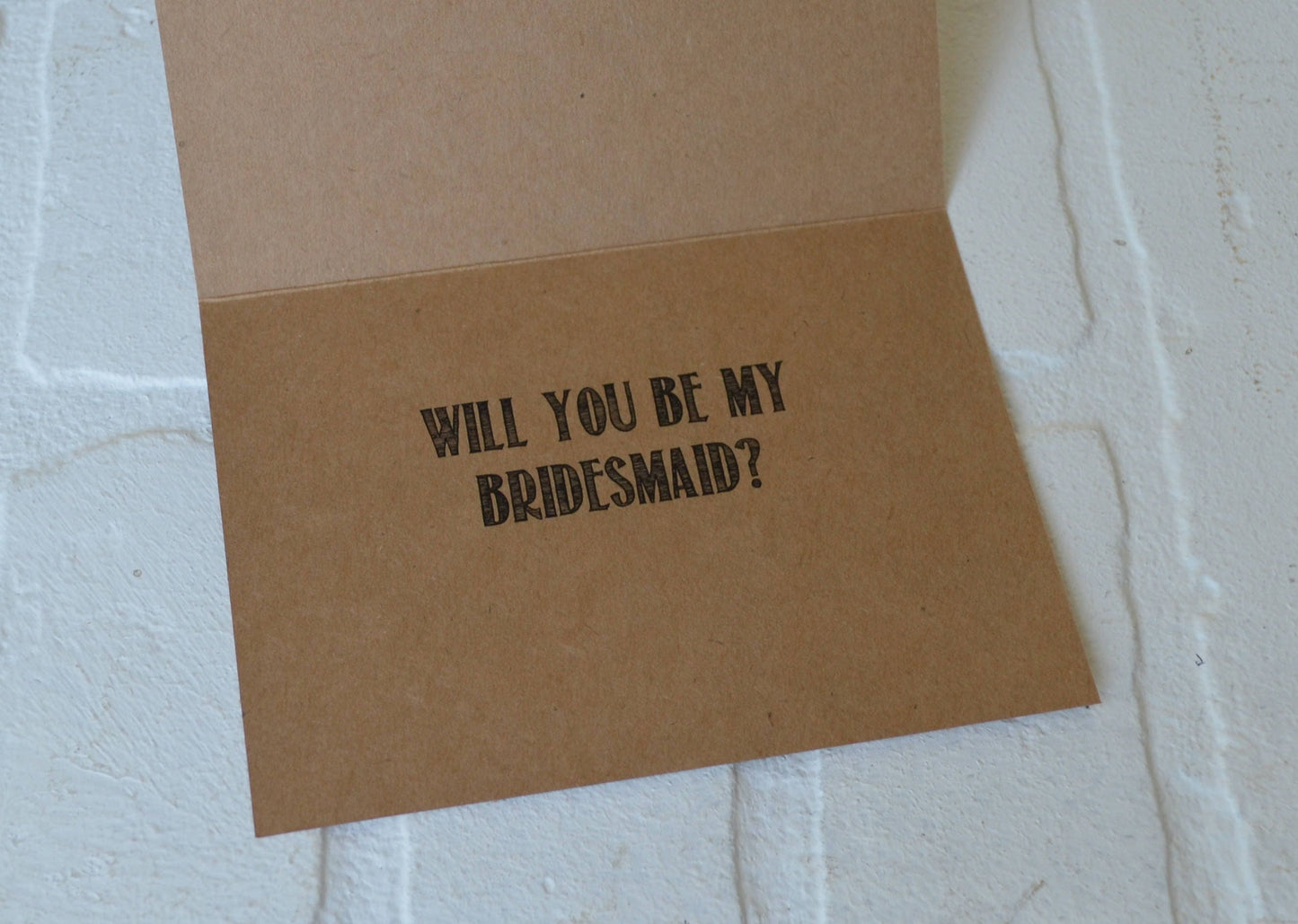 I got my bling lets do this thing bridesmaid proposal cards | wedding bridal party invite