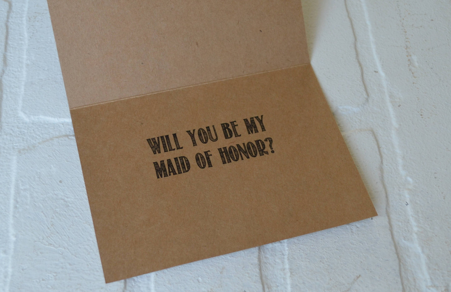I got my bling lets do this thing bridesmaid proposal cards | wedding bridal party invite