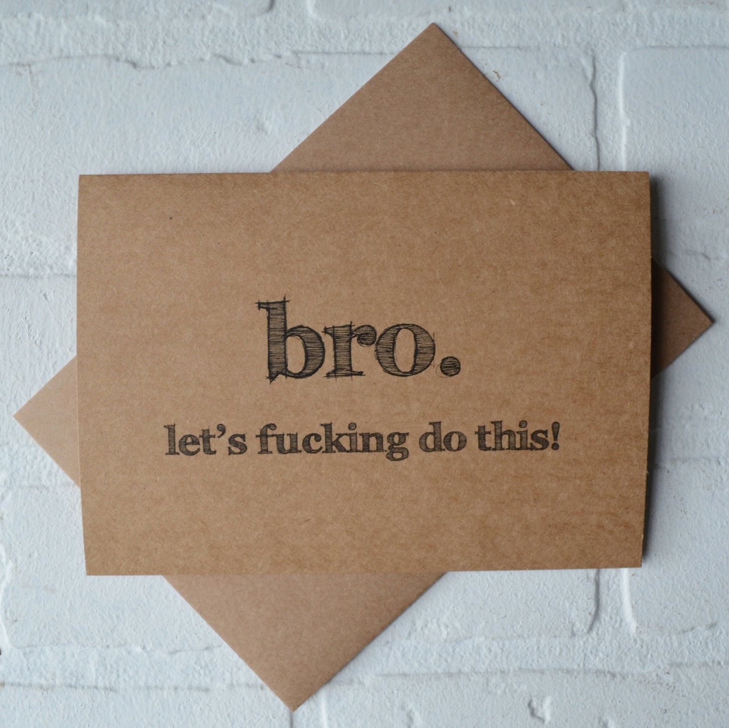 Bro let's do this | groomsmen proposal card | wedding party invite