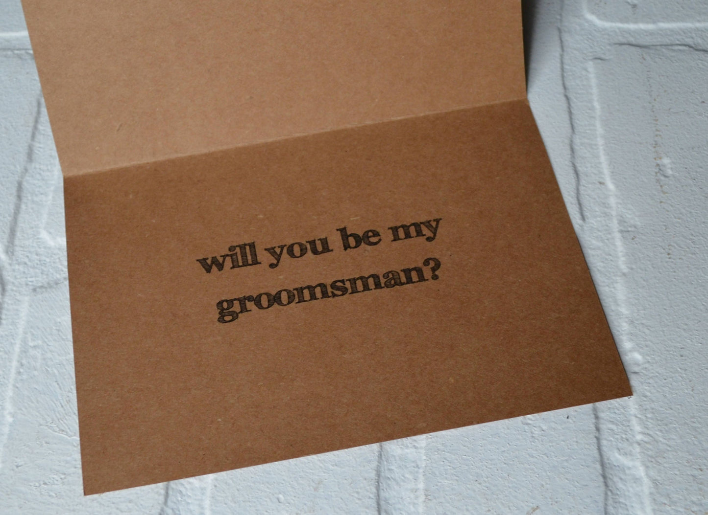 Bro let's do this | groomsmen proposal card | wedding party invite