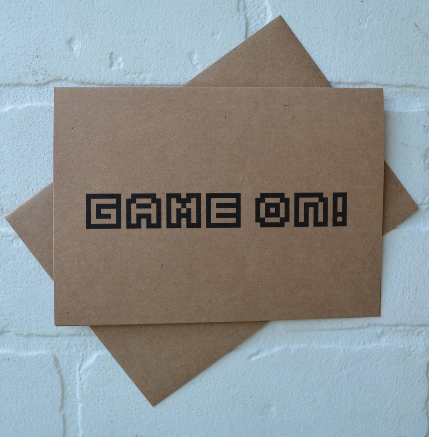 GAME ON groomsmen proposal cards | wedding party invite