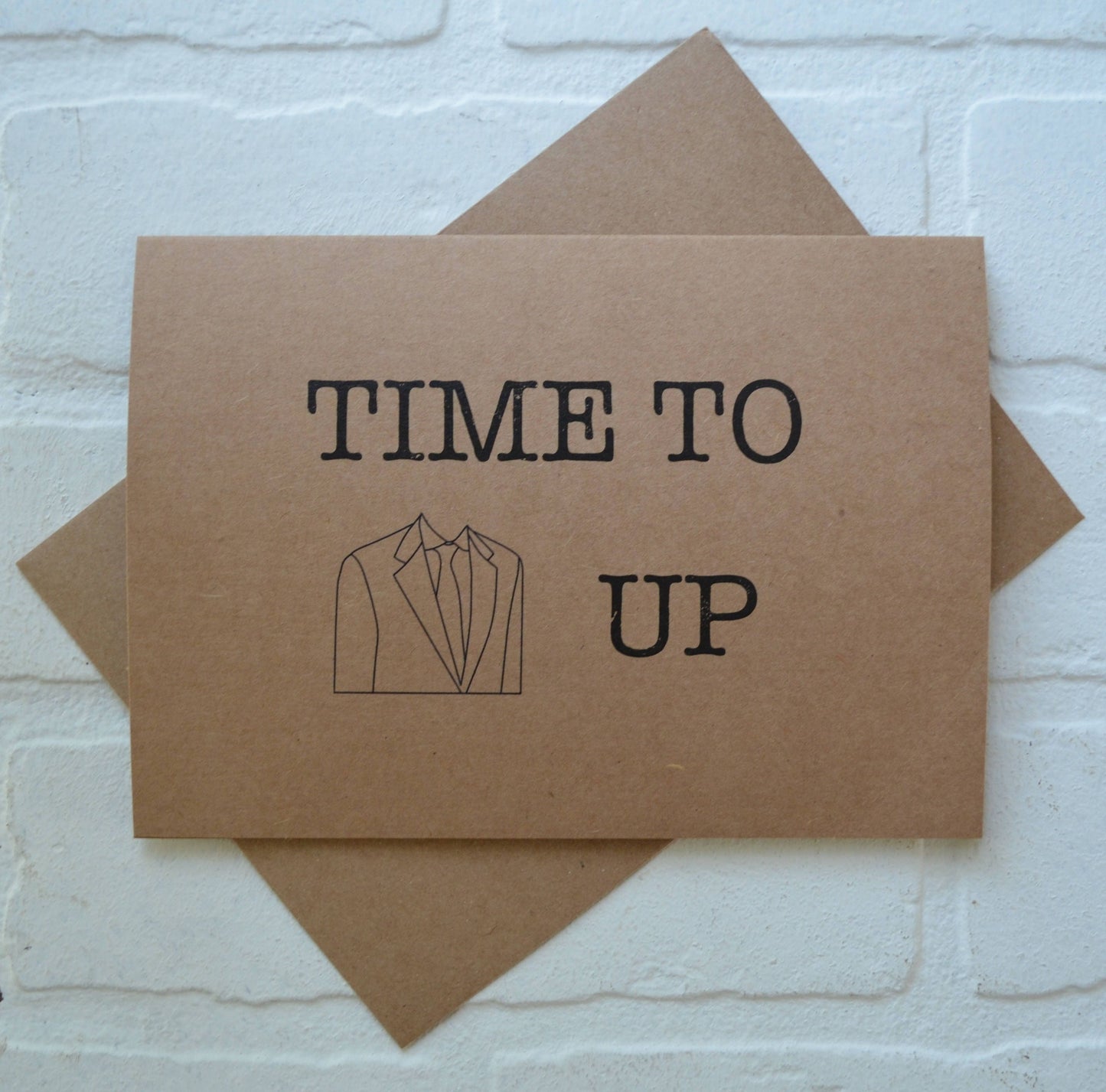 Time to SUIT UP | groomsman proposal cards | wedding party invite