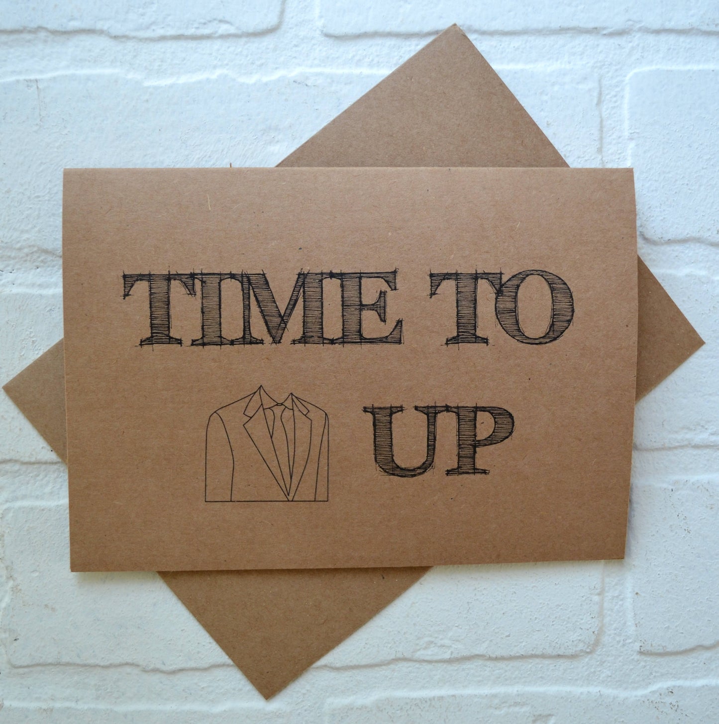 TIME to SUIT UP | groomsmen proposal cards | wedding party invite