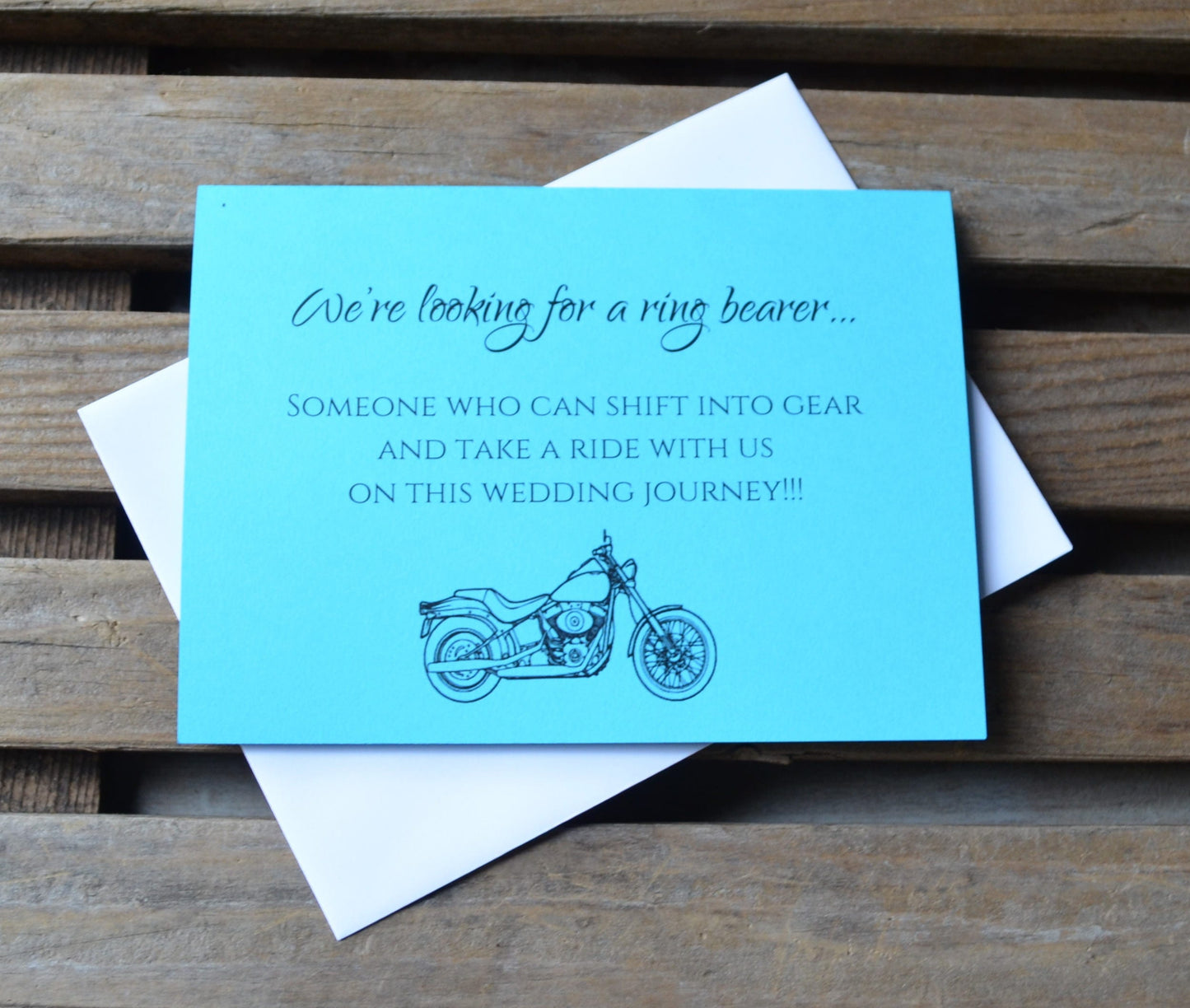 We're looking for a ring bearer | Ring Bearer proposal | Wedding Party Invite