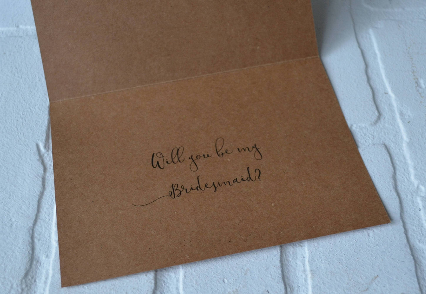 Because we are Awkward Together | bridesmaid proposal card | wedding party invite