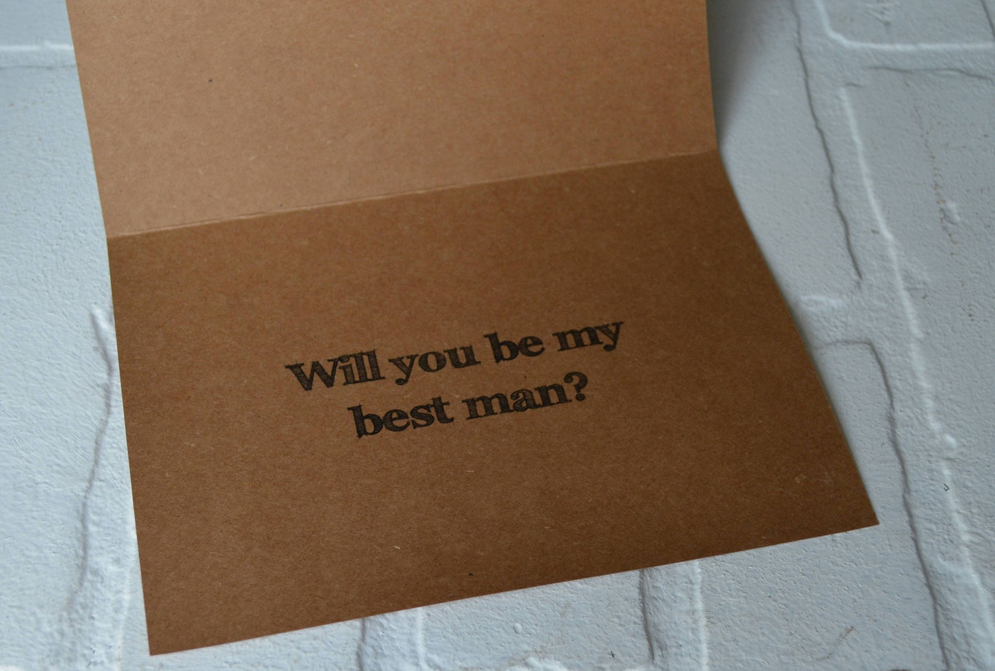 OH fuck she said YES | groomsmen proposal cards | wedding party invite