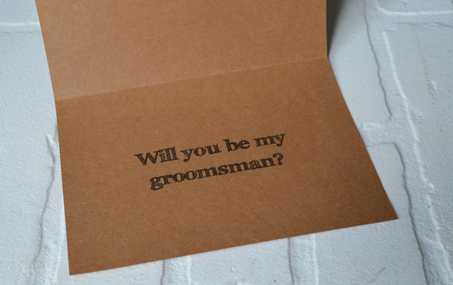 OH fuck she said YES | groomsmen proposal cards | wedding party invite