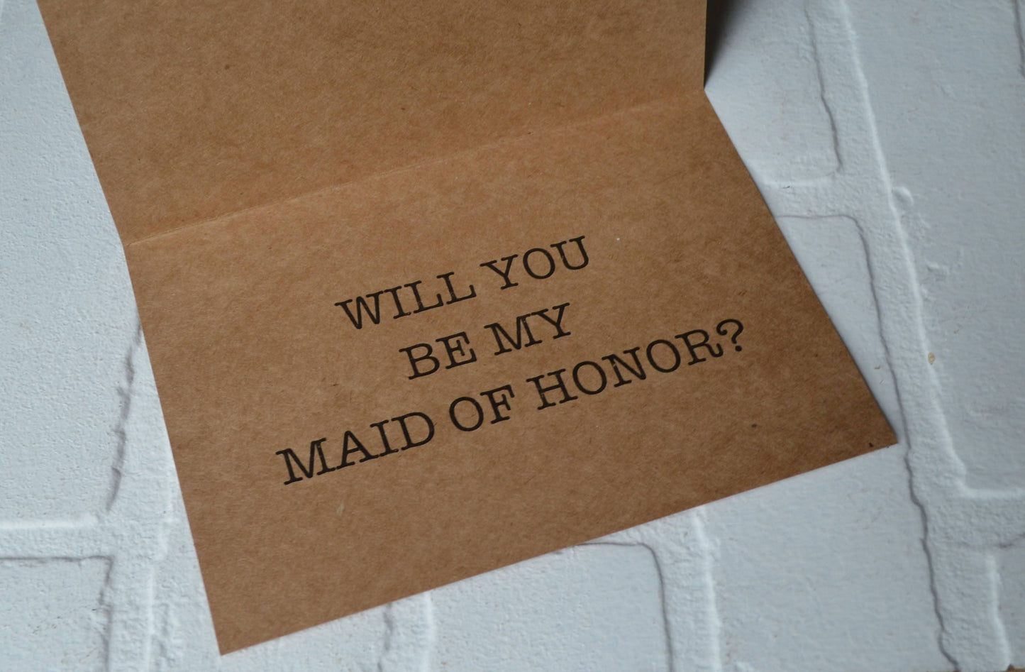 Shit Just Got Real bridesmaid proposal cards | wedding party invite